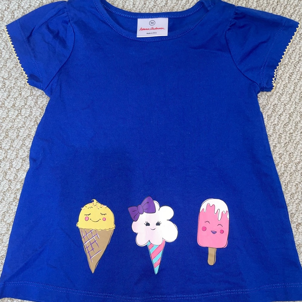 Hanna Andersson girls 3T top